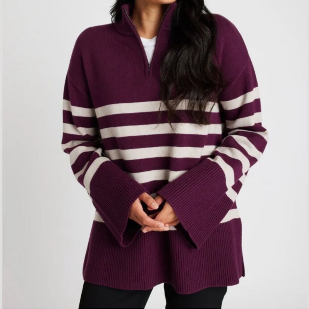 Kit and ace merino oversize fit sweater USA small